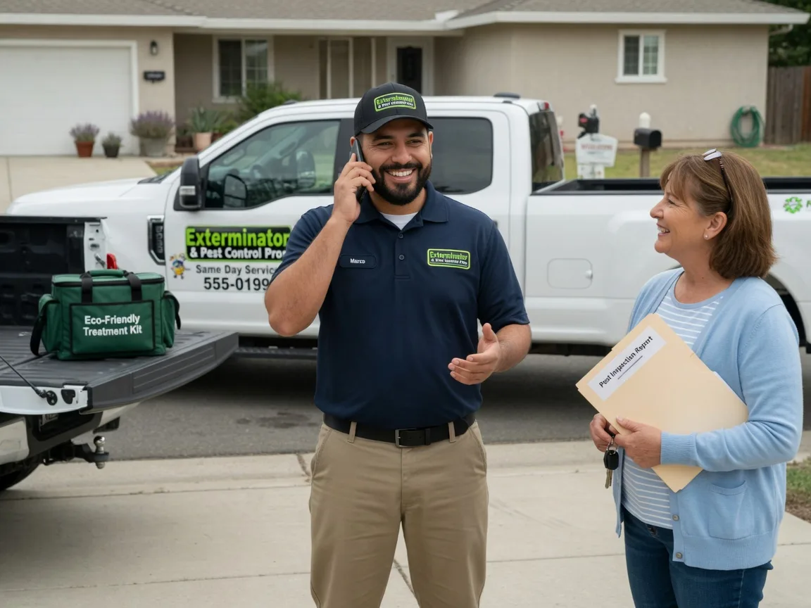 Emergency Pest Control Uneeda, WV FAQs
